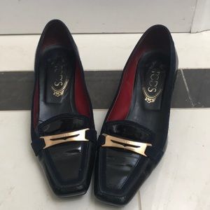 Tod’s women pump patent leather size 7.5